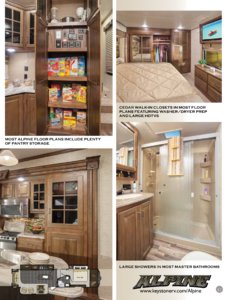 2015 Keystone RV Alpine Brochure page 17