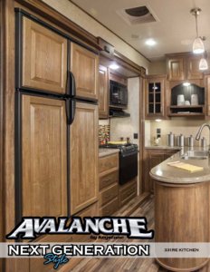 2015 Keystone RV Avalanche Brochure page 4