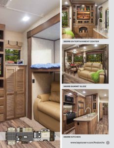 2015 Keystone RV Avalanche Brochure page 7