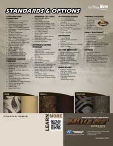 2015 Keystone RV Bullet Eastern Edition Brochure page 12
