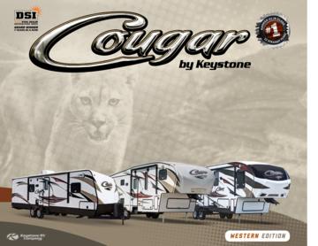 2015 Keystone RV Cougar Western Brochure