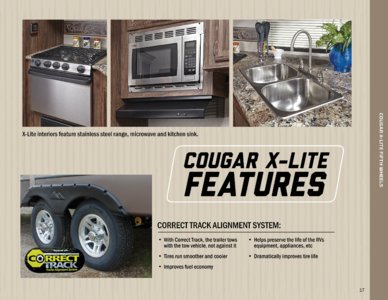 2015 Keystone Rv Cougar X Lite Brochure page 17
