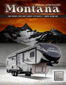 2015 Keystone RV Montana High Country Brochure page 1