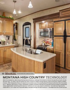 2015 Keystone Rv Montana High Country Brochure page 2