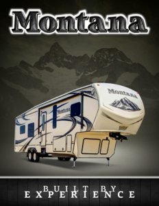 2015 Keystone RV Montana Brochure page 1