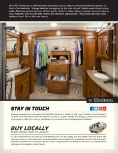 2015 Keystone RV Montana Brochure page 13