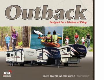 2015 Keystone RV Outback Terrain Brochure