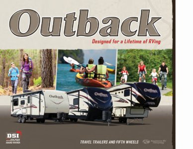 2015 Keystone Rv Outback Brochure page 1