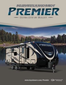 2015 Keystone RV Premier Brochure page 1