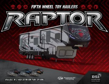 2015 Keystone RV Raptor Brochure