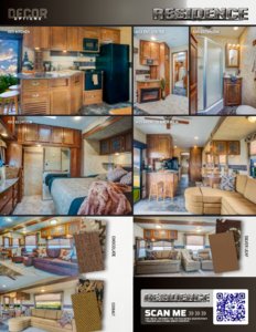 2015 Keystone RV Residence Brochure page 2