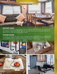 2015 Keystone RV Sprinter Brochure page 13