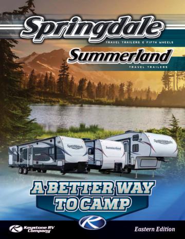 2015 Keystone RV Summerland Brochure