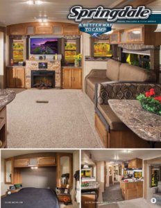 2015 Keystone RV Summerland Brochure page 3