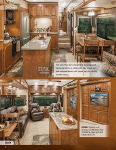 2015 KZ RV Durango Brochure page 6