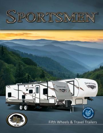 2015 KZ RV Sportsmen Bro Brochure