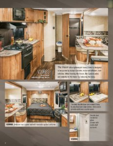 2015 KZ RV Vision Brochure page 2