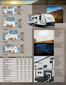 2015 KZ RV Vision Brochure page 3