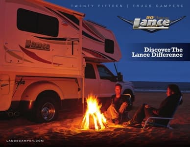 2015 Lance Truck Campers Brochure page 1