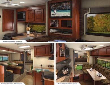 2015 Lance Truck Campers Brochure page 5