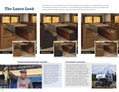 2015 Lance Truck Campers Brochure page 6