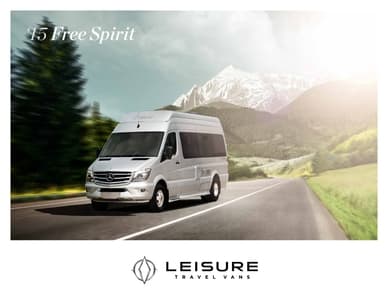 2015 Leisure Travel Vans Free Spirit Brochure page 1