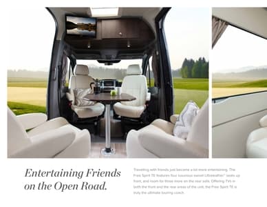 2015 Leisure Travel Vans Free Spirit Brochure page 4