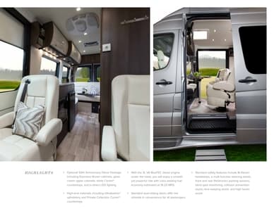2015 Leisure Travel Vans Free Spirit Brochure page 5