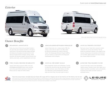 2015 Leisure Travel Vans Free Spirit Brochure page 12