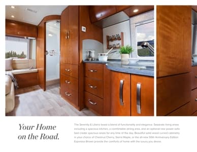 2015 Leisure Travel Vans Serenity Brochure page 8