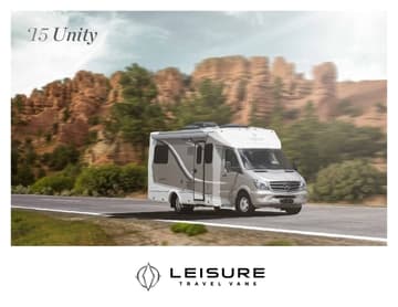 2015 Leisure Travel Vans Unity Older Brochure