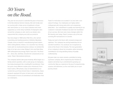 2015 Leisure Travel Vans Unity Older Brochure page 2