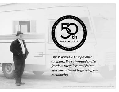 2015 Leisure Travel Vans Unity Older Brochure page 3