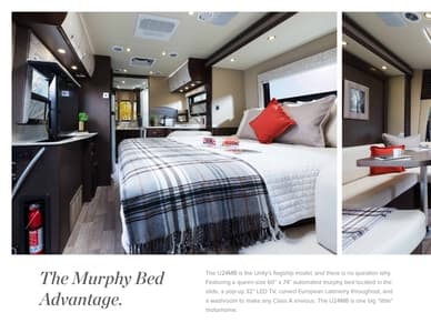 2015 Leisure Travel Vans Unity Older Brochure page 4