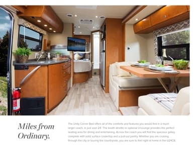2015 Leisure Travel Vans Unity Older Brochure page 7