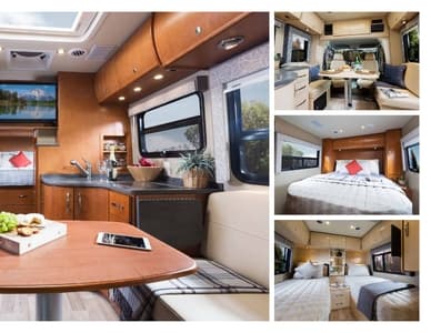 2015 Leisure Travel Vans Unity Older Brochure page 9