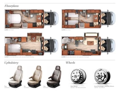 2015 Leisure Travel Vans Unity Older Brochure page 10