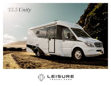 2015 Leisure Travel Vans Unity Brochure