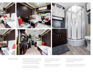 2015 Leisure Travel Vans Unity Brochure page 5