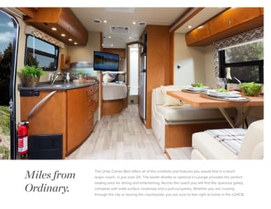 2015 Leisure Travel Vans Unity Brochure page 7