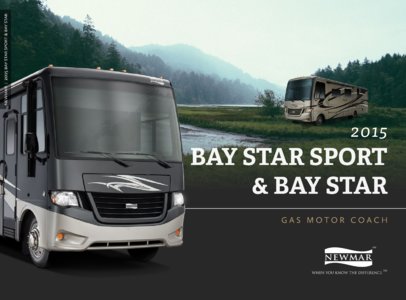 2015 Newmar Bay Star Brochure page 1