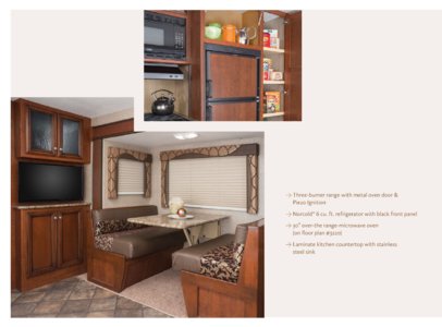 2015 Newmar Bay Star Brochure page 6