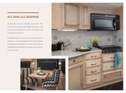 2015 Newmar Bay Star Brochure page 21