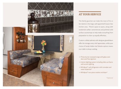 2015 Newmar Canyon Star Brochure page 8