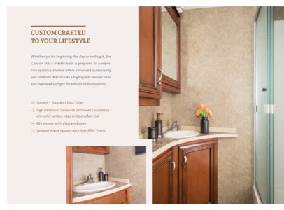 2015 Newmar Canyon Star Brochure page 12