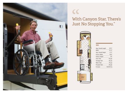 2015 Newmar Canyon Star Brochure page 16