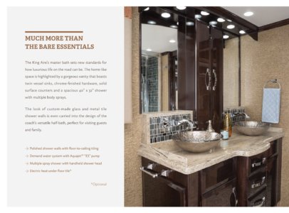 2015 Newmar King Aire Brochure page 14