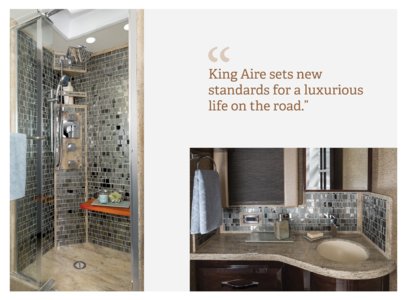 2015 Newmar King Aire Brochure page 15