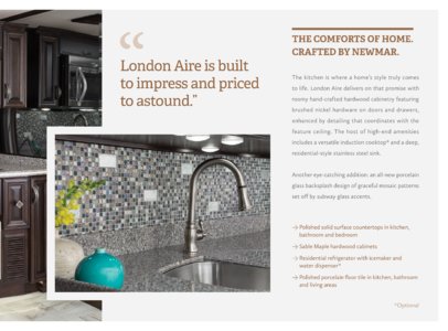 2015 Newmar London Aire Brochure page 11