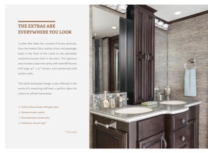 2015 Newmar London Aire Brochure page 14